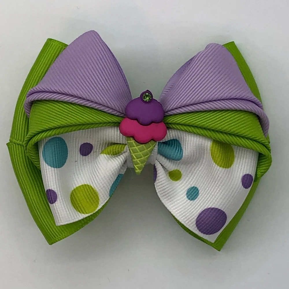 Hair bows (set of four)